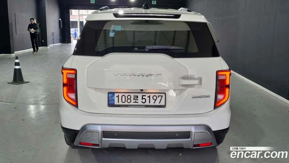 KG Mobility (Ssangyong) Torres — фото 4