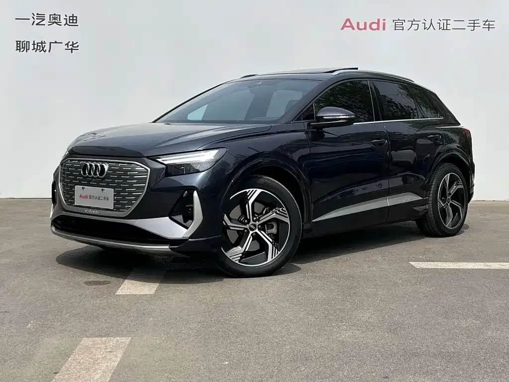 Audi Q4 e-tron — фото 1