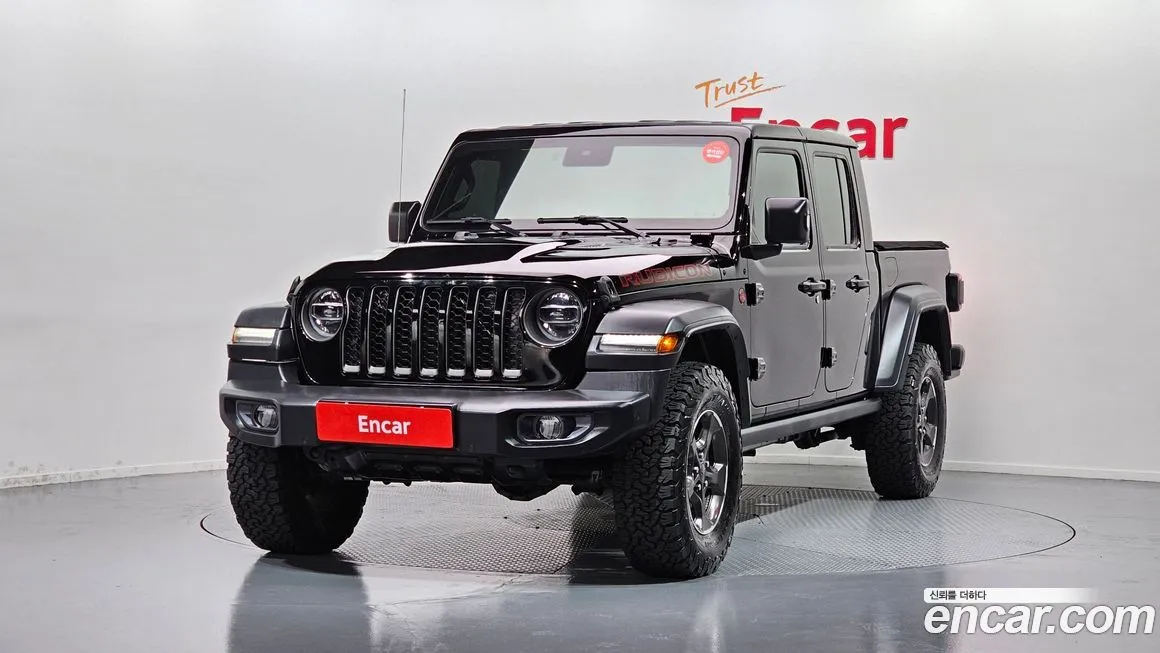 Jeep Gladiator — фото 1