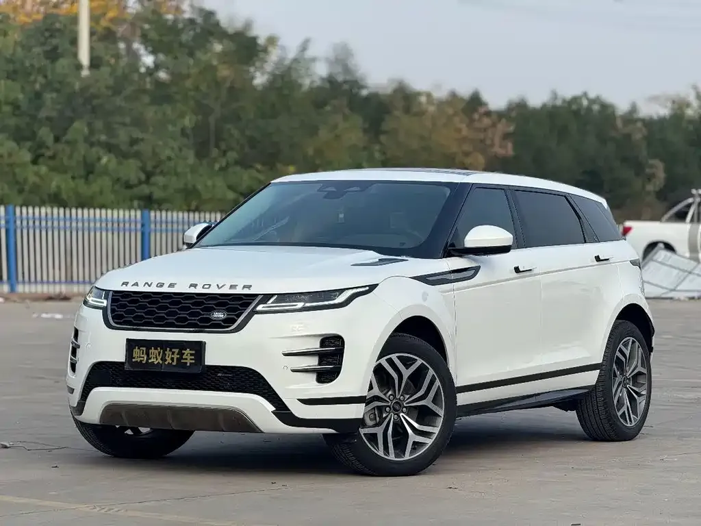 Land Rover Evoque — фото 1