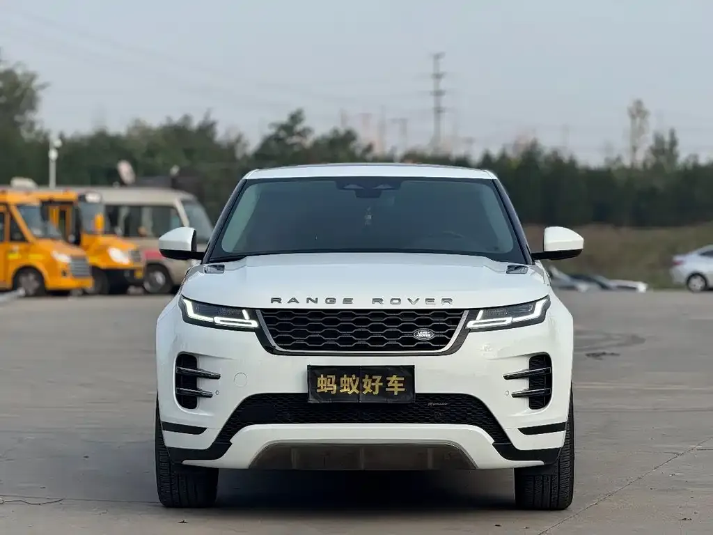 Land Rover Evoque — фото 2