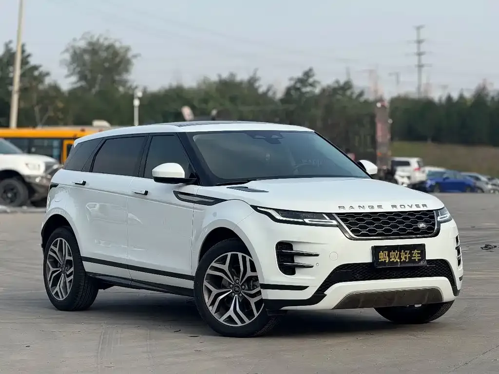 Land Rover Evoque — фото 3