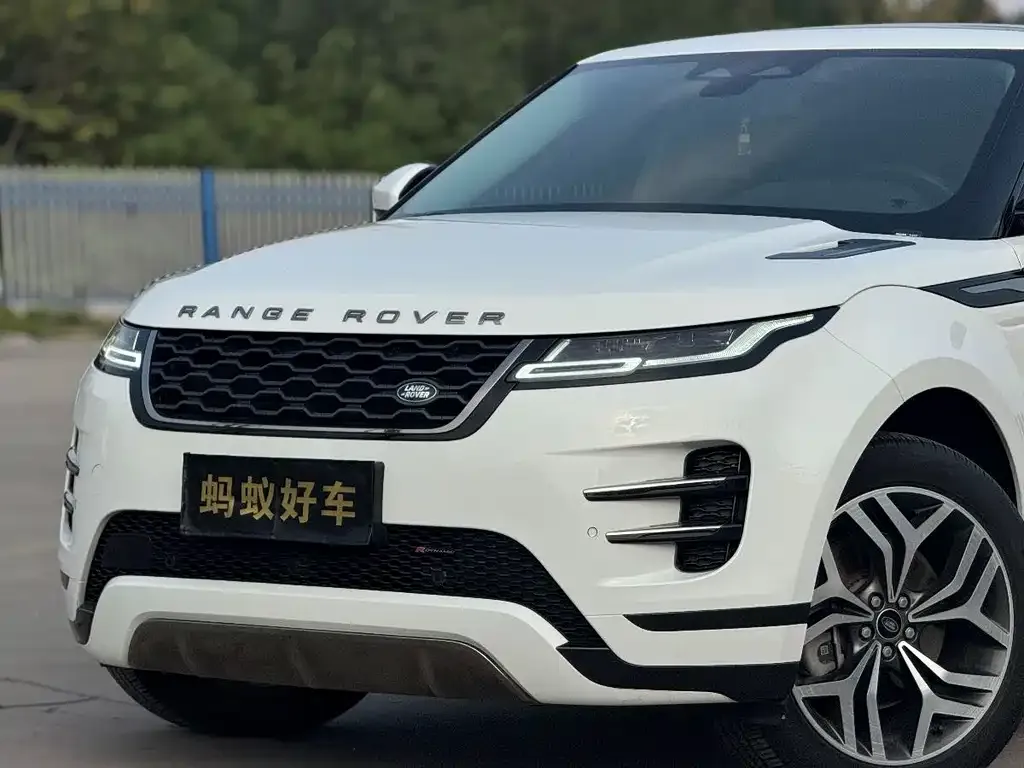 Land Rover Evoque — фото 8