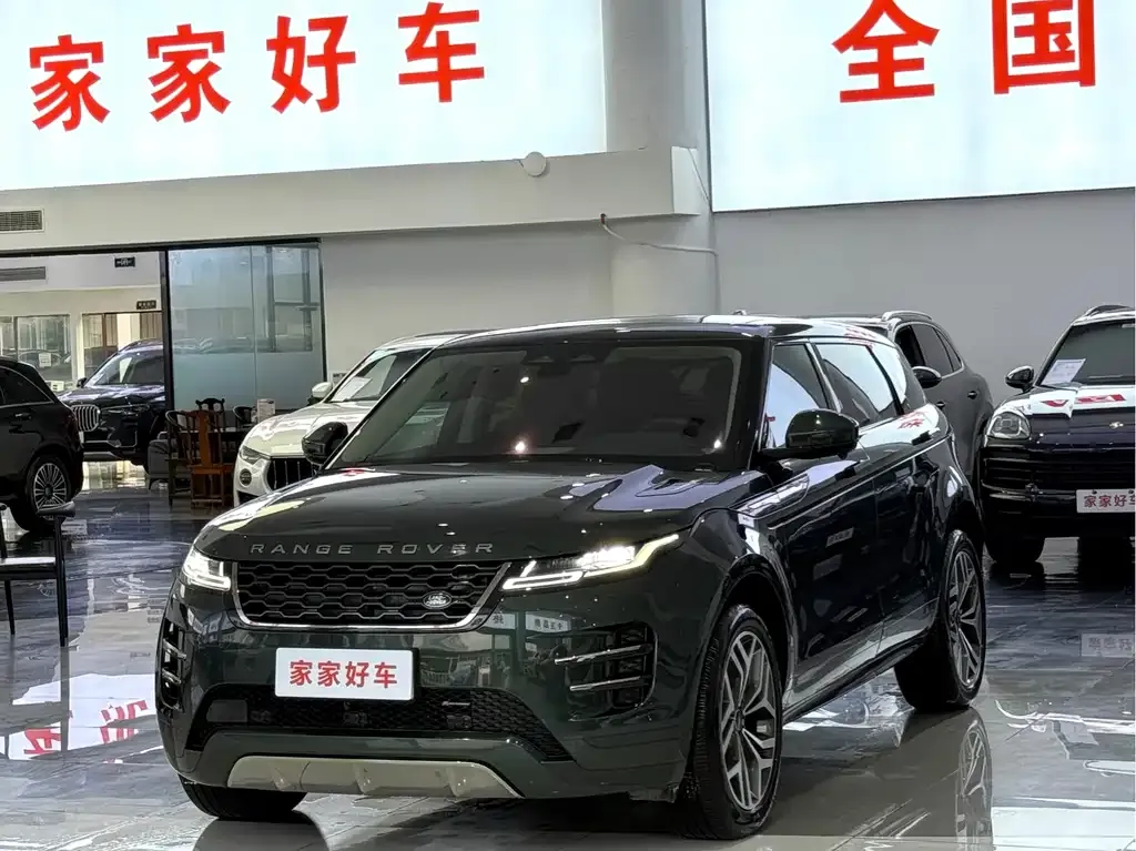 Land Rover Evoque — фото 1