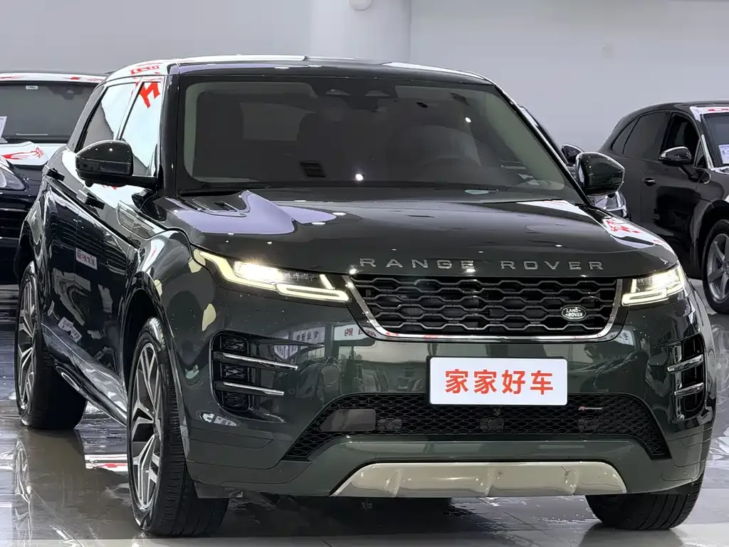 Land Rover Evoque — фото 4