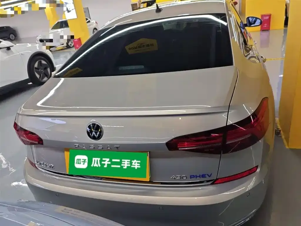 Volkswagen Passat New Energy — фото 6