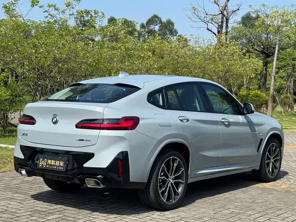 BMW X4 — фото 8