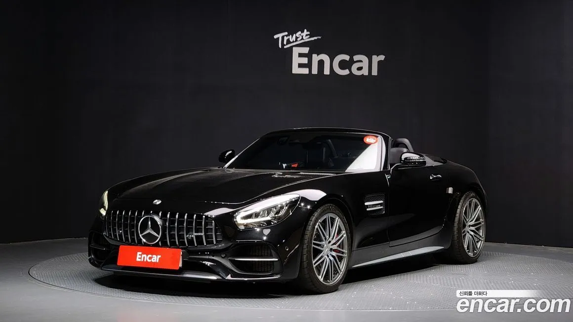 Mercedes-Benz AMG GT — фото 1
