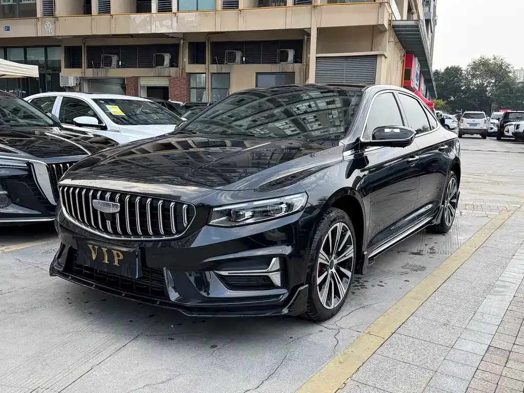 Geely Xingrui — фото 1