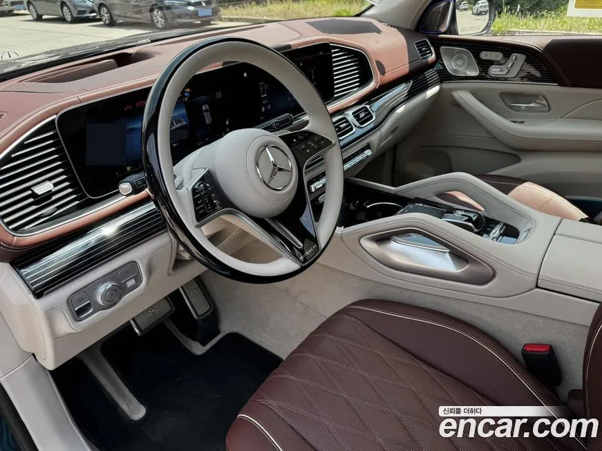 Mercedes-Benz GLS-Class — фото 6