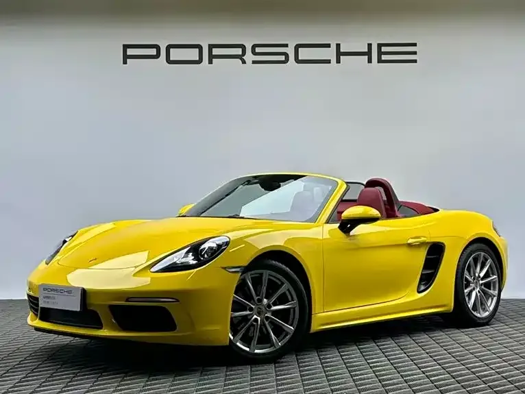 Porsche 718 — фото 1