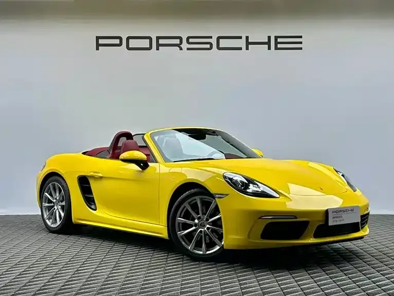 Porsche 718 — фото 3