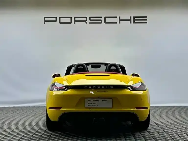 Porsche 718 — фото 5