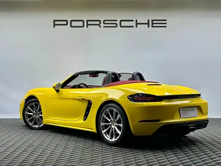 Porsche 718 — фото 6