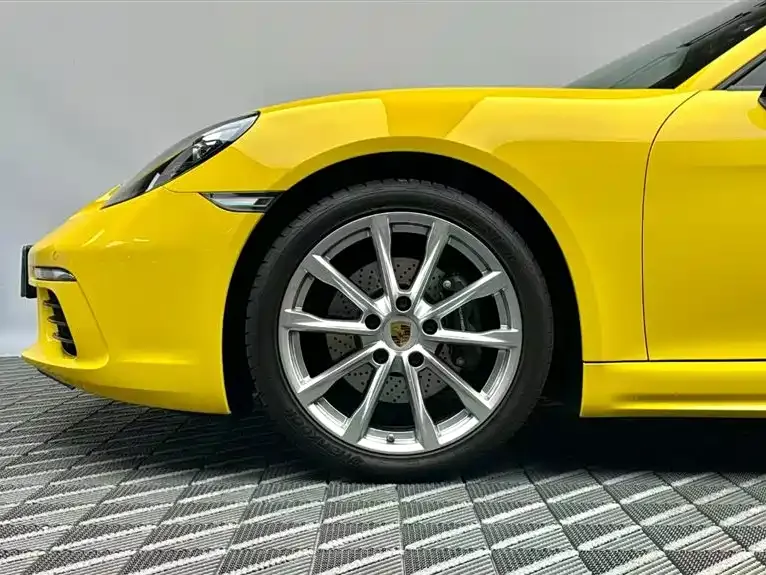 Porsche 718 — фото 7