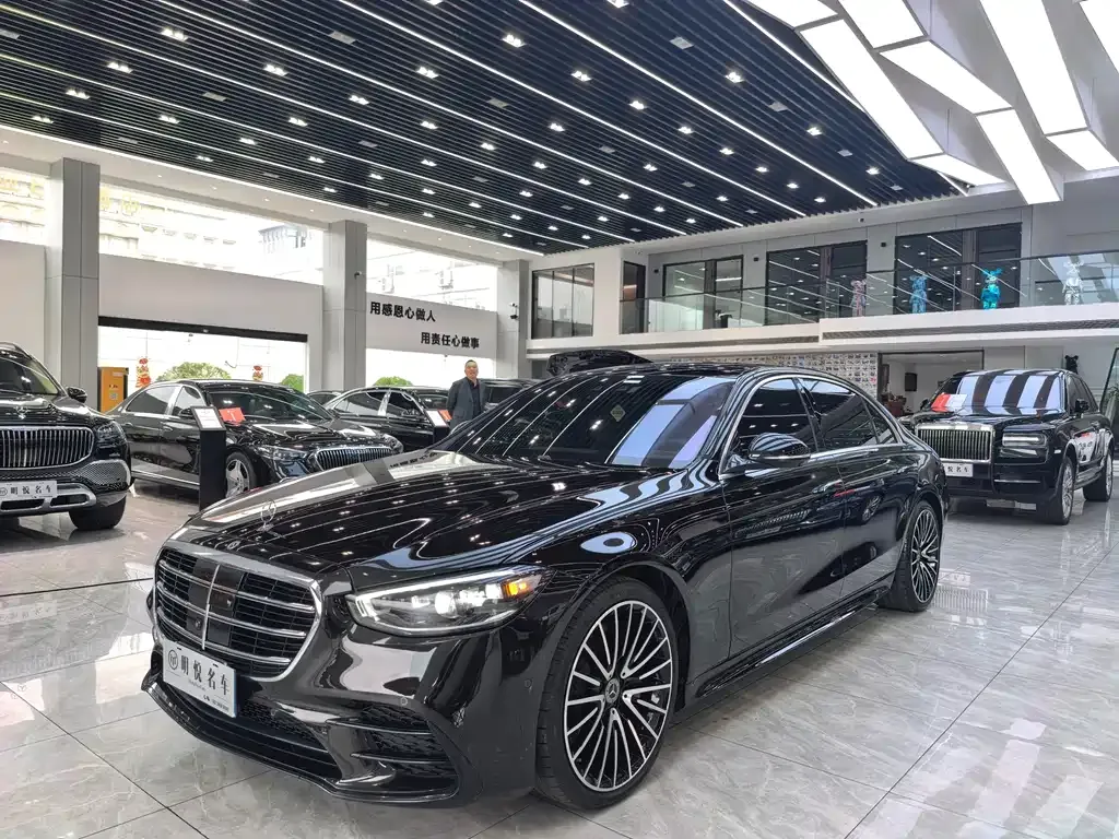 Mercedes-Benz S-Class — фото 1
