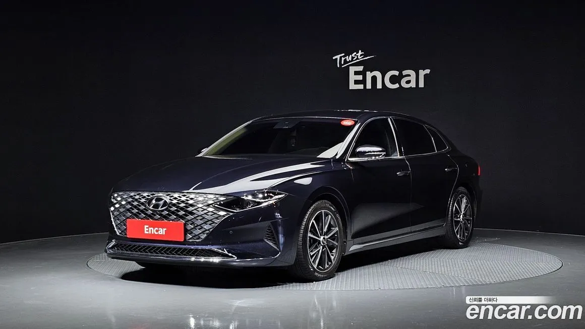 Hyundai Grandeur — фото 1