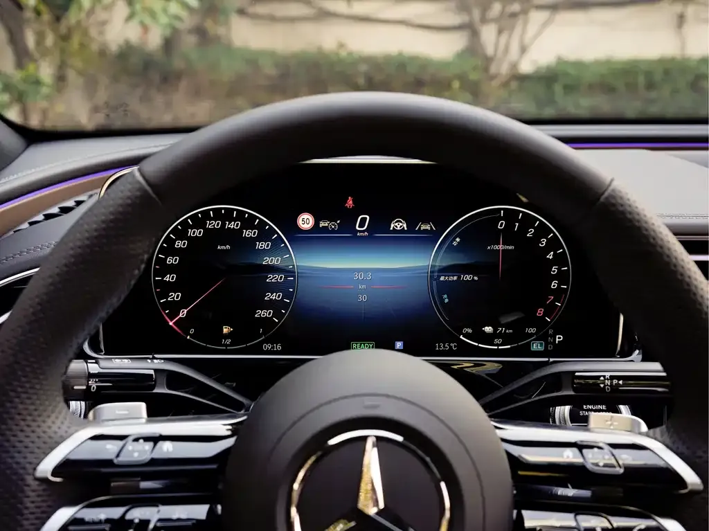 Mercedes-Benz E-Class New Energy — фото 10