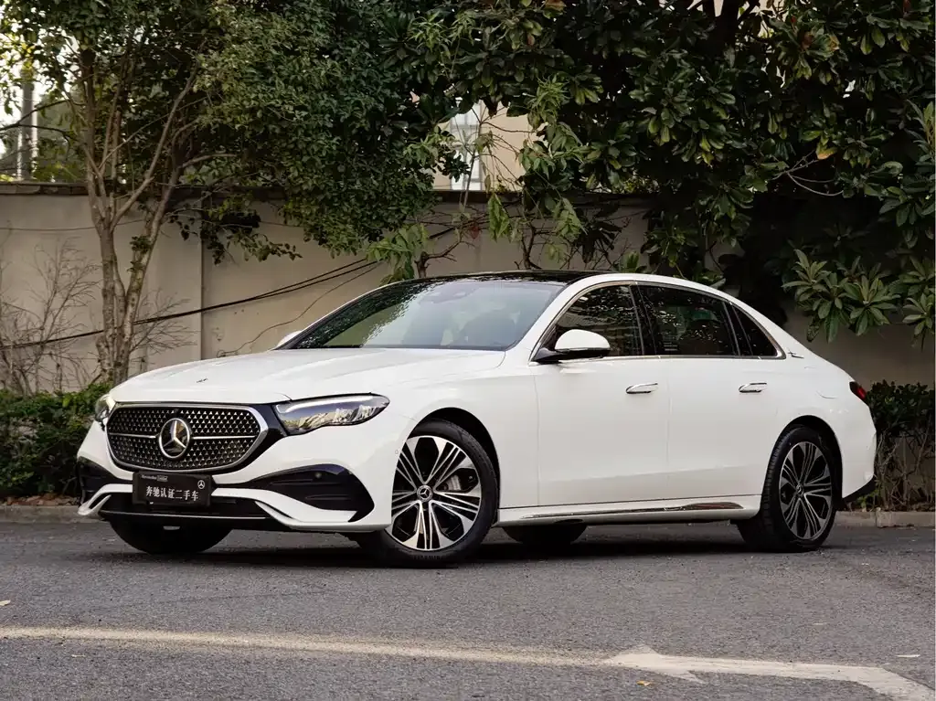 Mercedes-Benz E-Class New Energy — фото 2