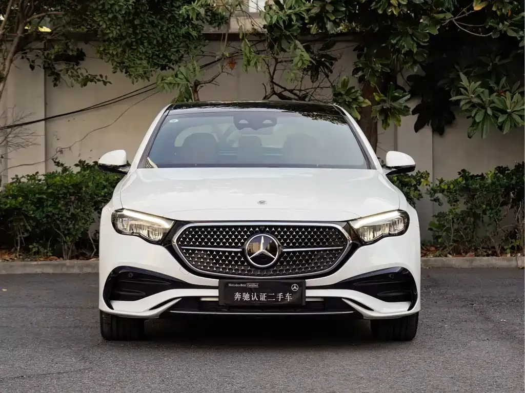 Mercedes-Benz E-Class New Energy — фото 3