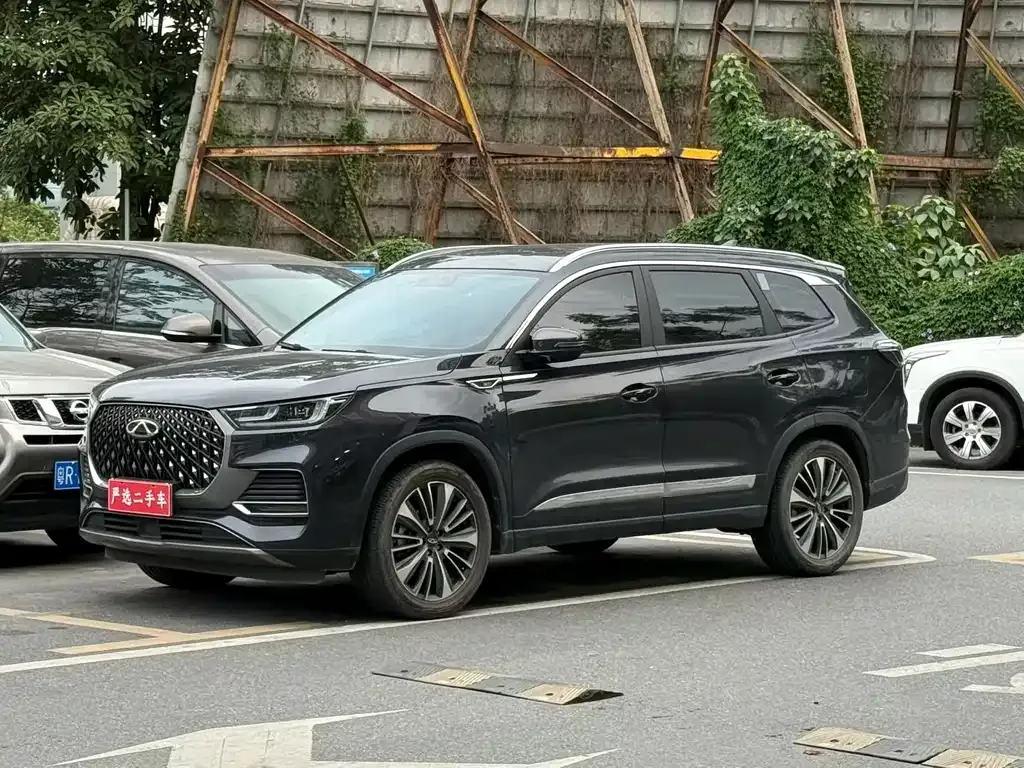 Chery Tiggo 8 PLUS — фото 1