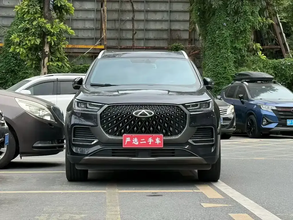 Chery Tiggo 8 PLUS — фото 2