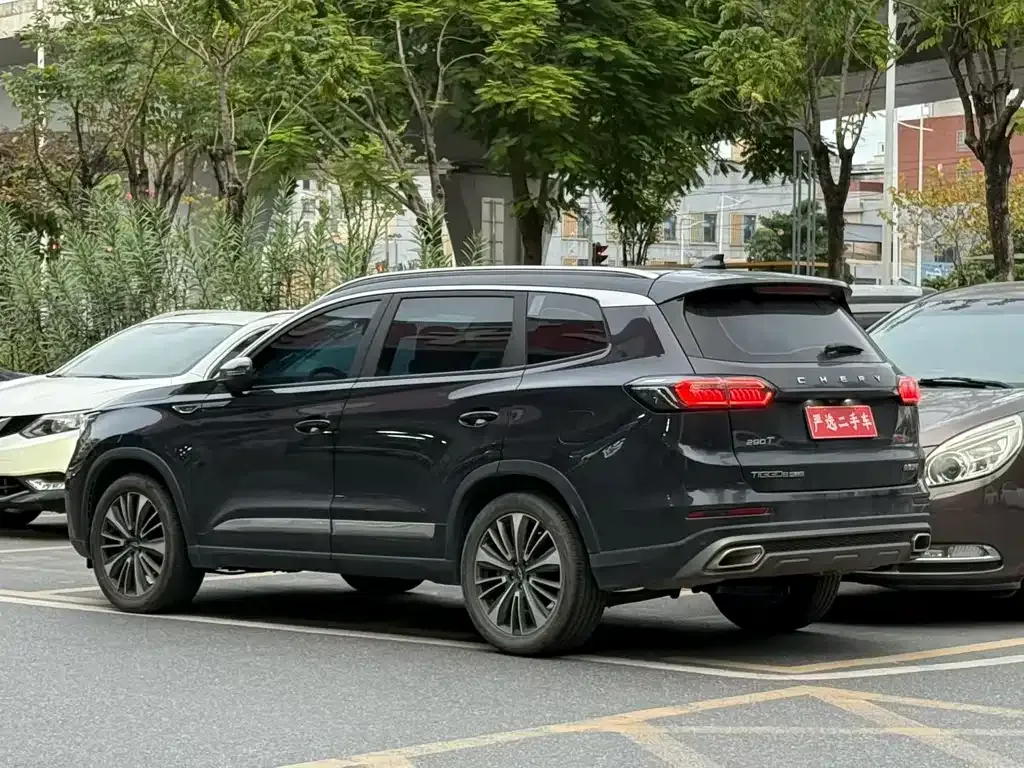 Chery Tiggo 8 PLUS — фото 3