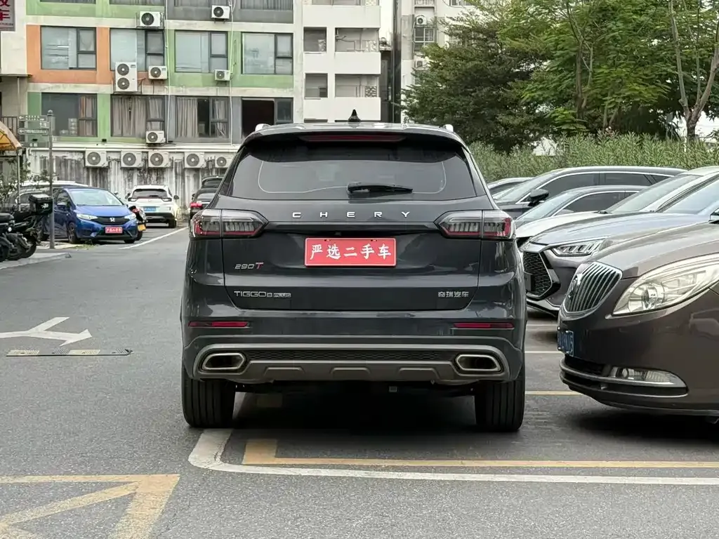 Chery Tiggo 8 PLUS — фото 4