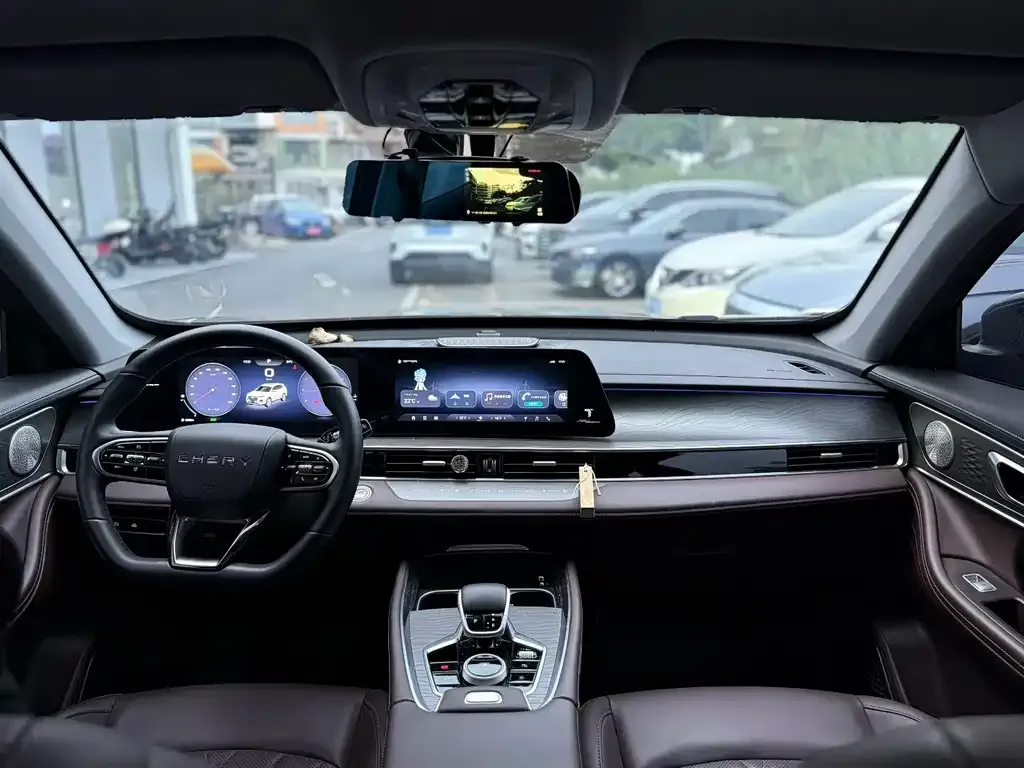 Chery Tiggo 8 PLUS — фото 8