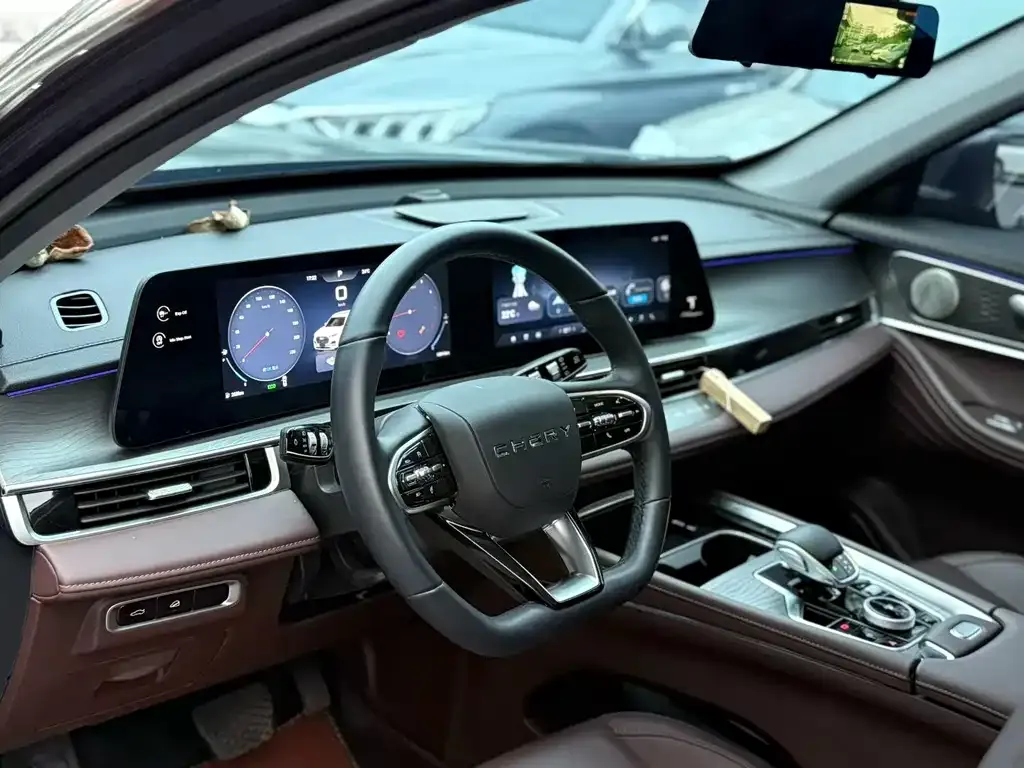 Chery Tiggo 8 PLUS — фото 9