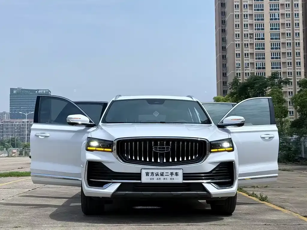 Geely Xingyue L — фото 10