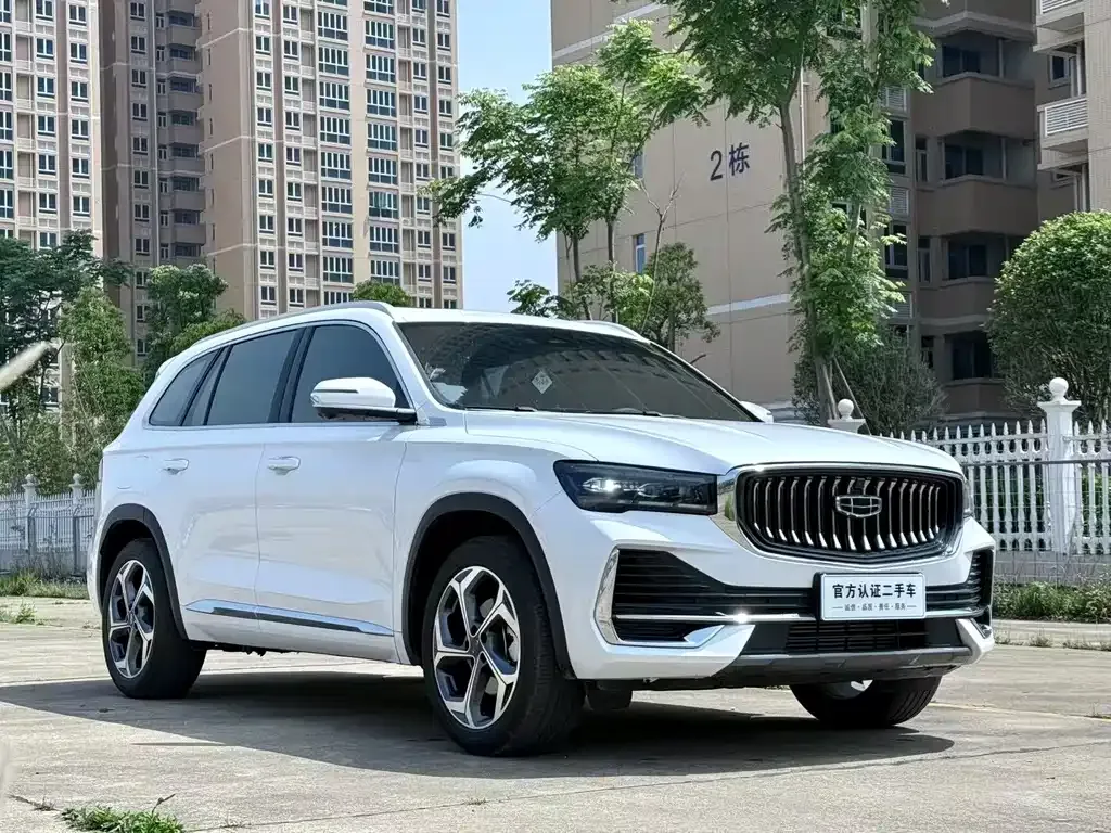 Geely Xingyue L — фото 3