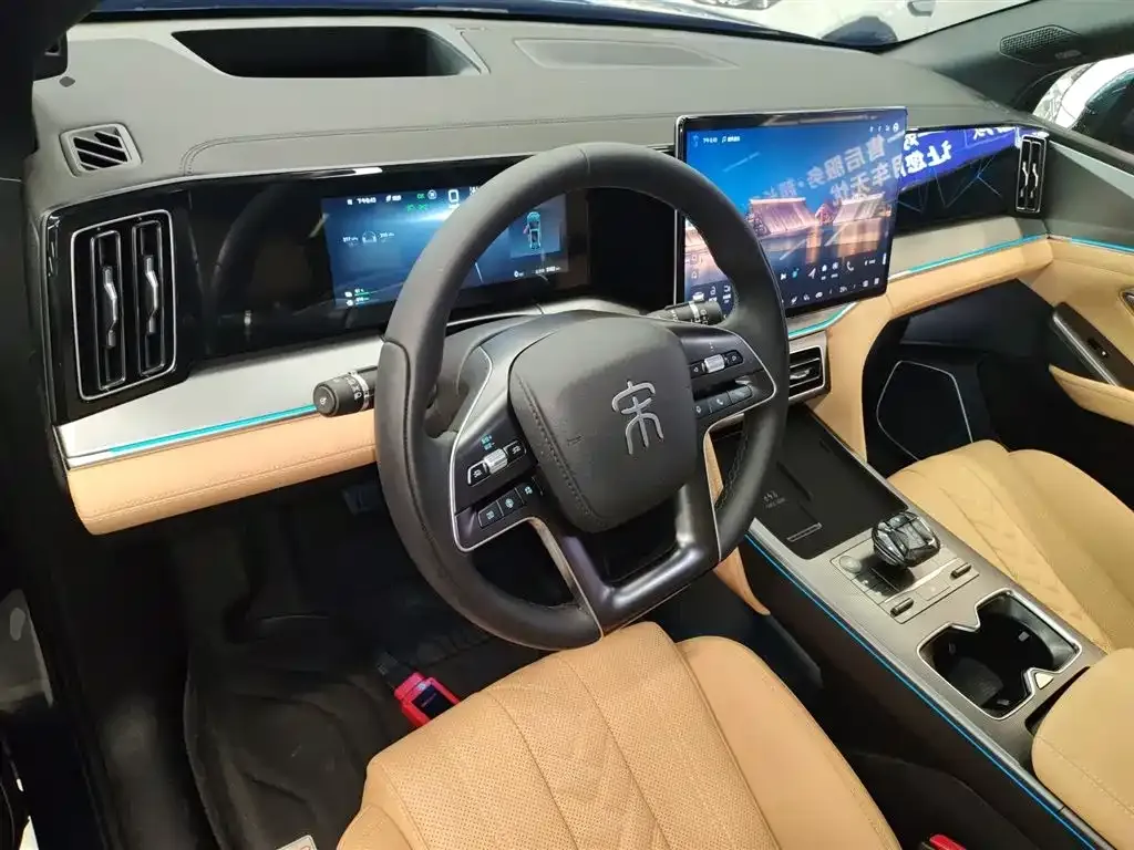 BYD L DM-i — фото 10