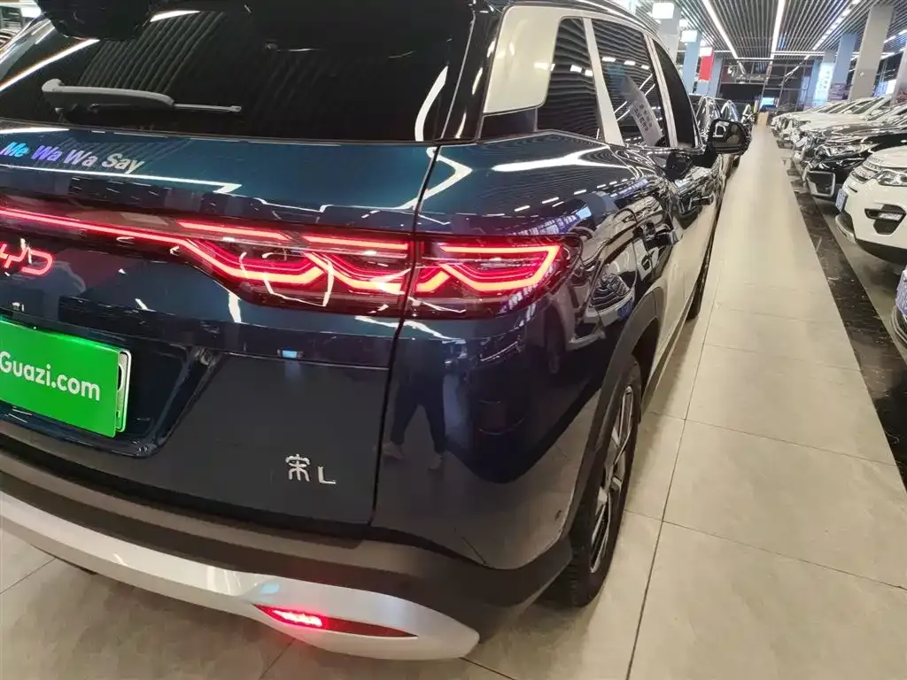 BYD L DM-i — фото 8