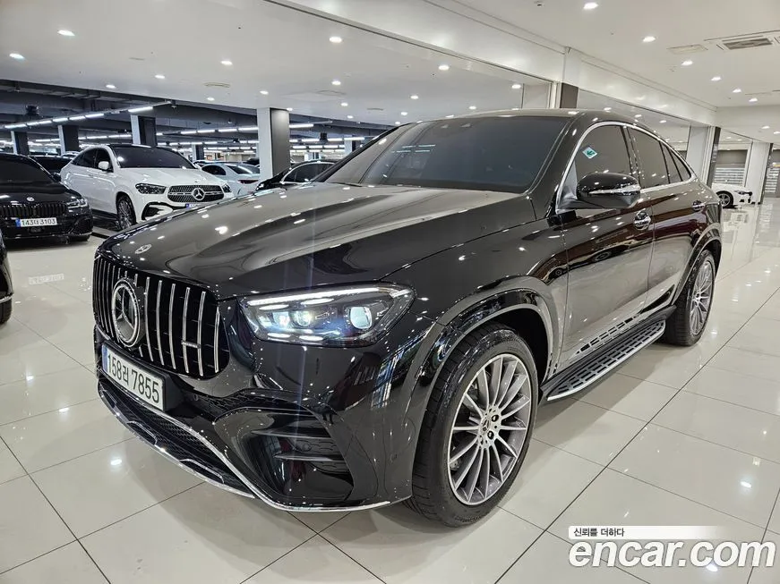 Mercedes-Benz GLE-Class — фото 1