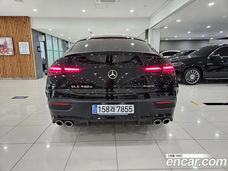 Mercedes-Benz GLE-Class — фото 4