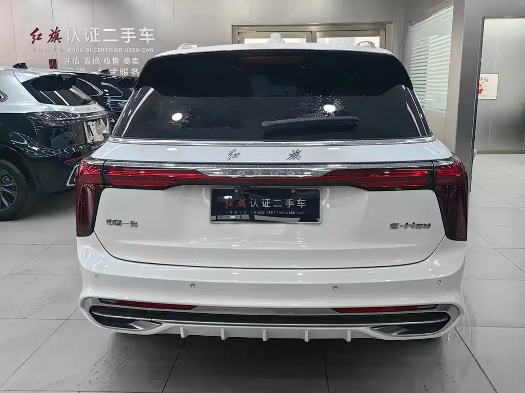 Hongqi E-HS9 — фото 10