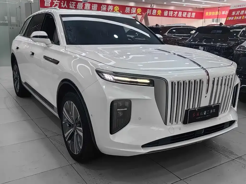 Hongqi E-HS9 — фото 3