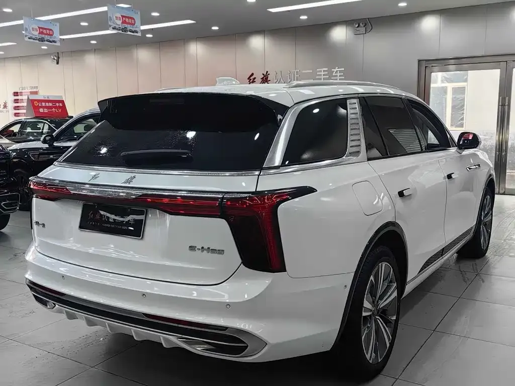 Hongqi E-HS9 — фото 9