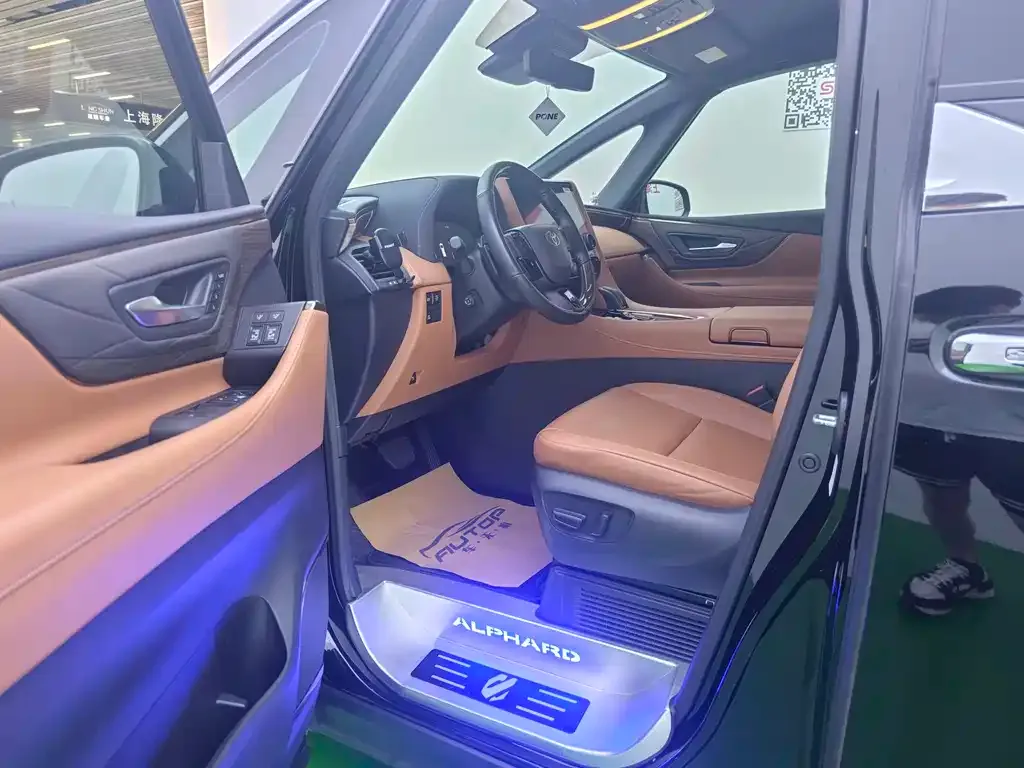 Toyota Alphard — фото 10