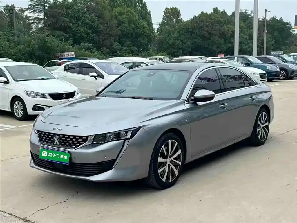 Peugeot 508L PHEV — фото 2