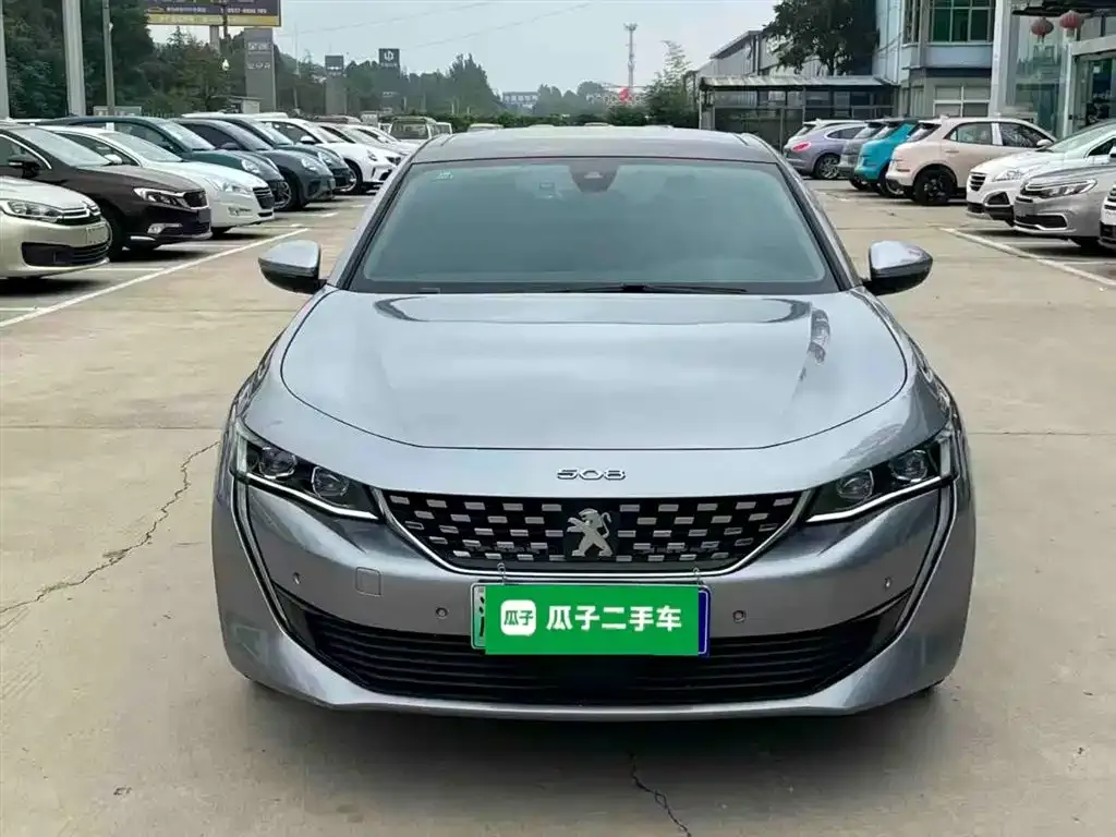 Peugeot 508L PHEV — фото 3