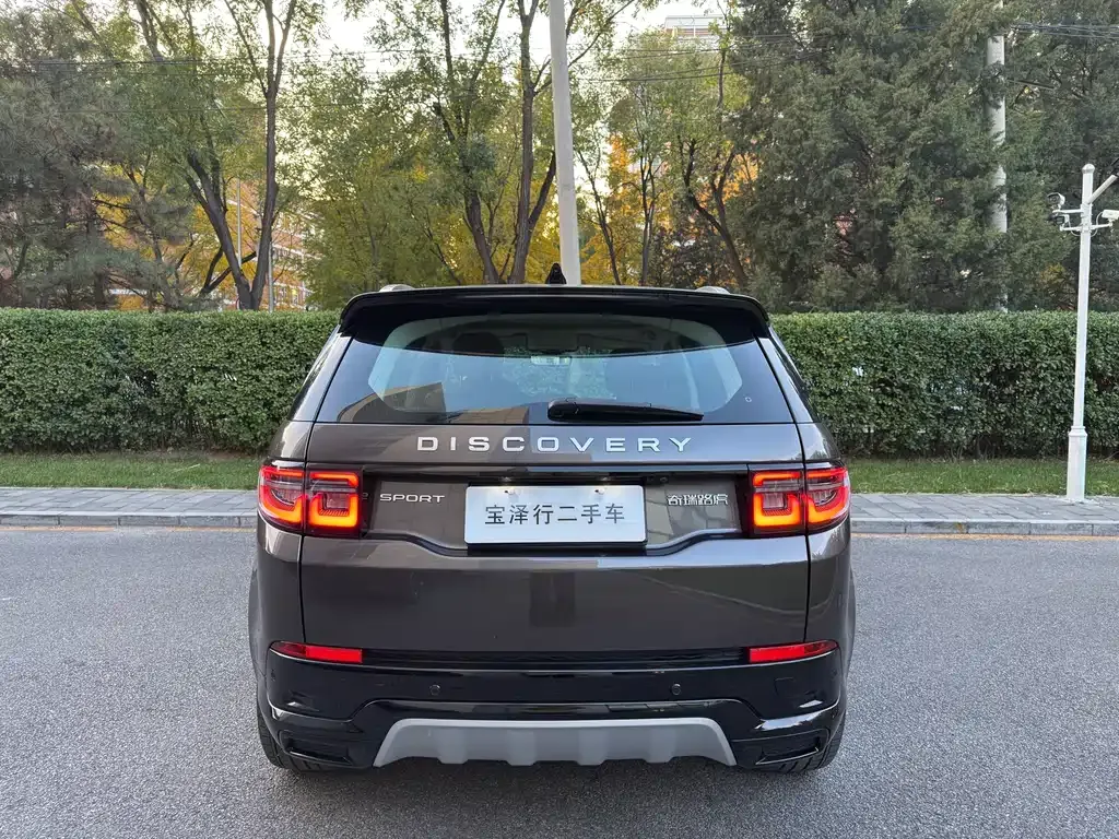 Land Rover Discovery Sport — фото 4