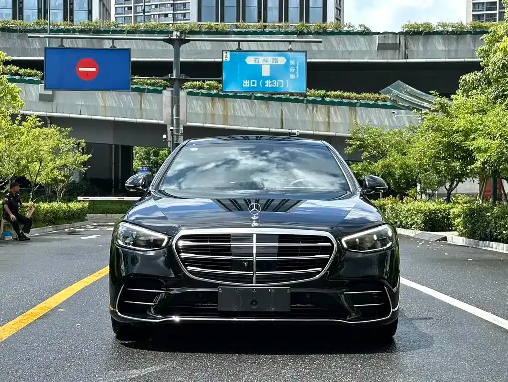 Mercedes-Benz S-Class — фото 2