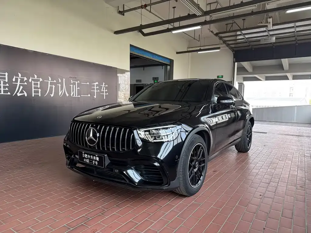 Mercedes-Benz GLC Coupe — фото 1