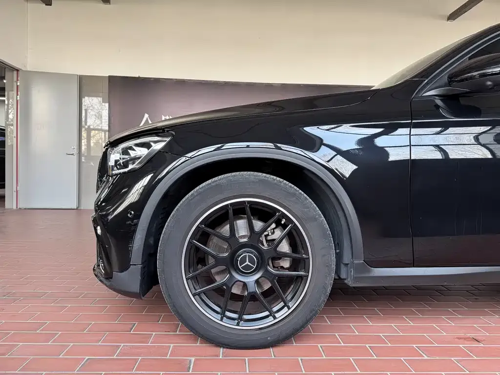 Mercedes-Benz GLC Coupe — фото 10