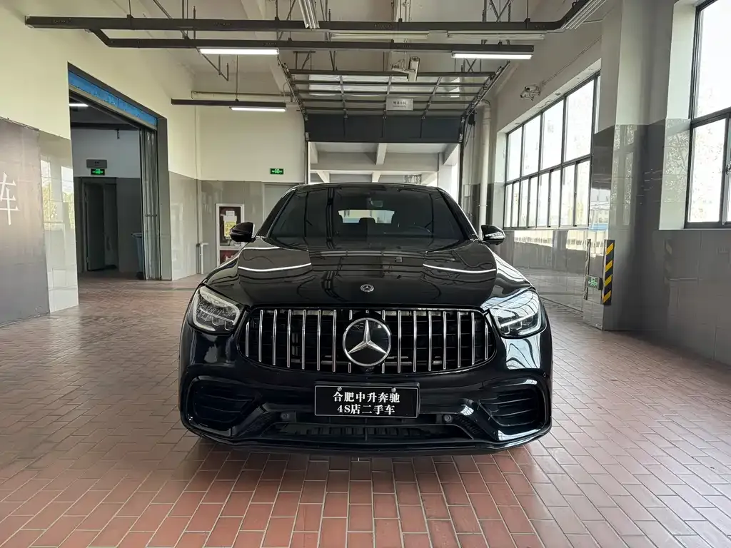 Mercedes-Benz GLC Coupe — фото 2