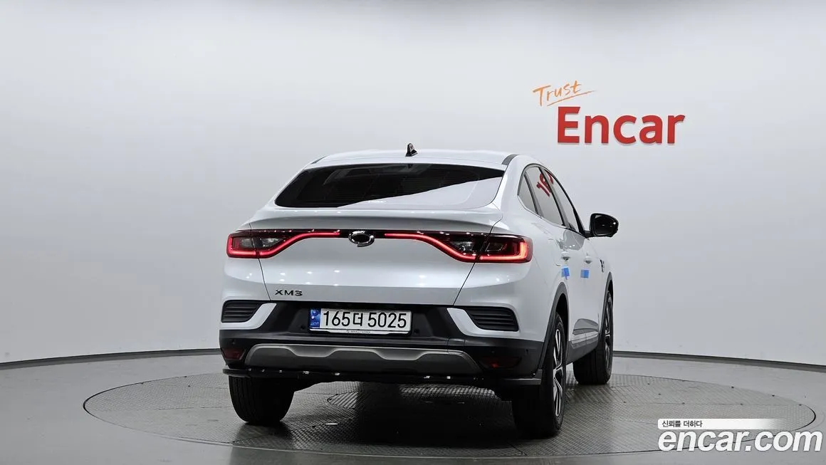 Renault Korea (Samsung) XM3 — фото 4