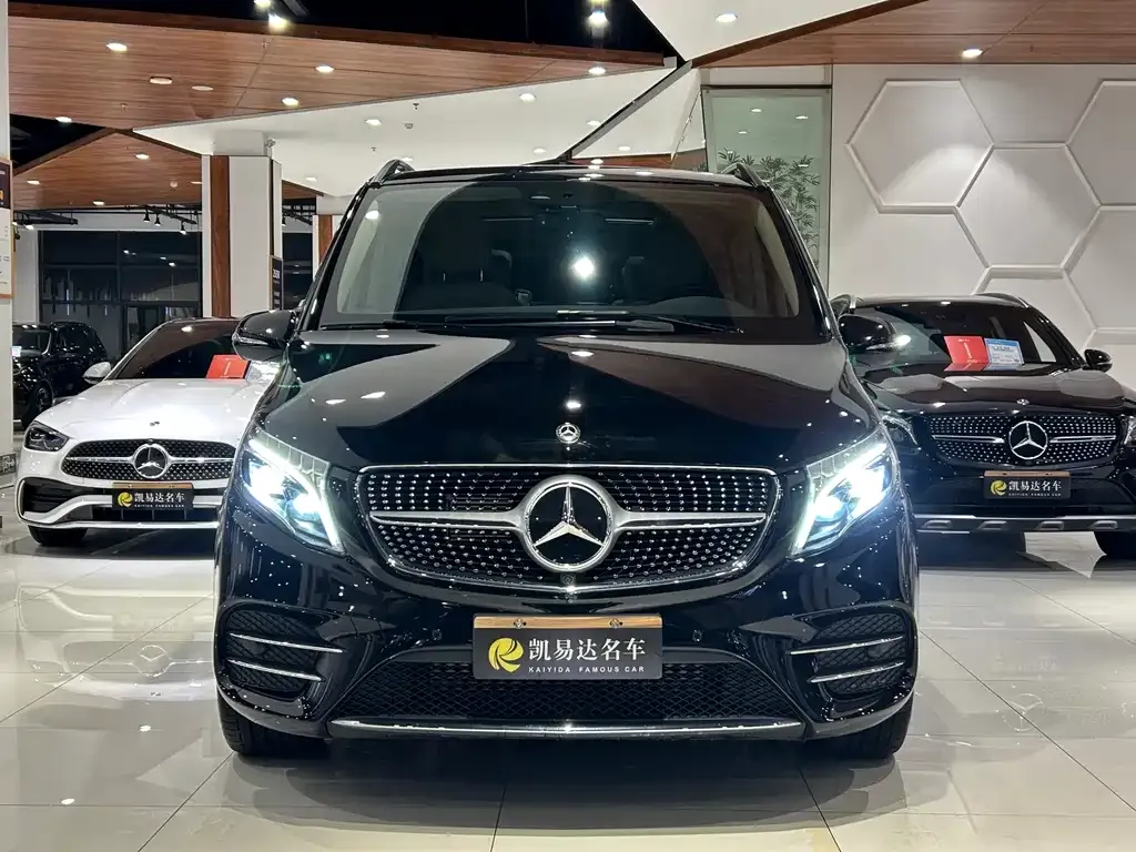 Mercedes-Benz V-Class — фото 3
