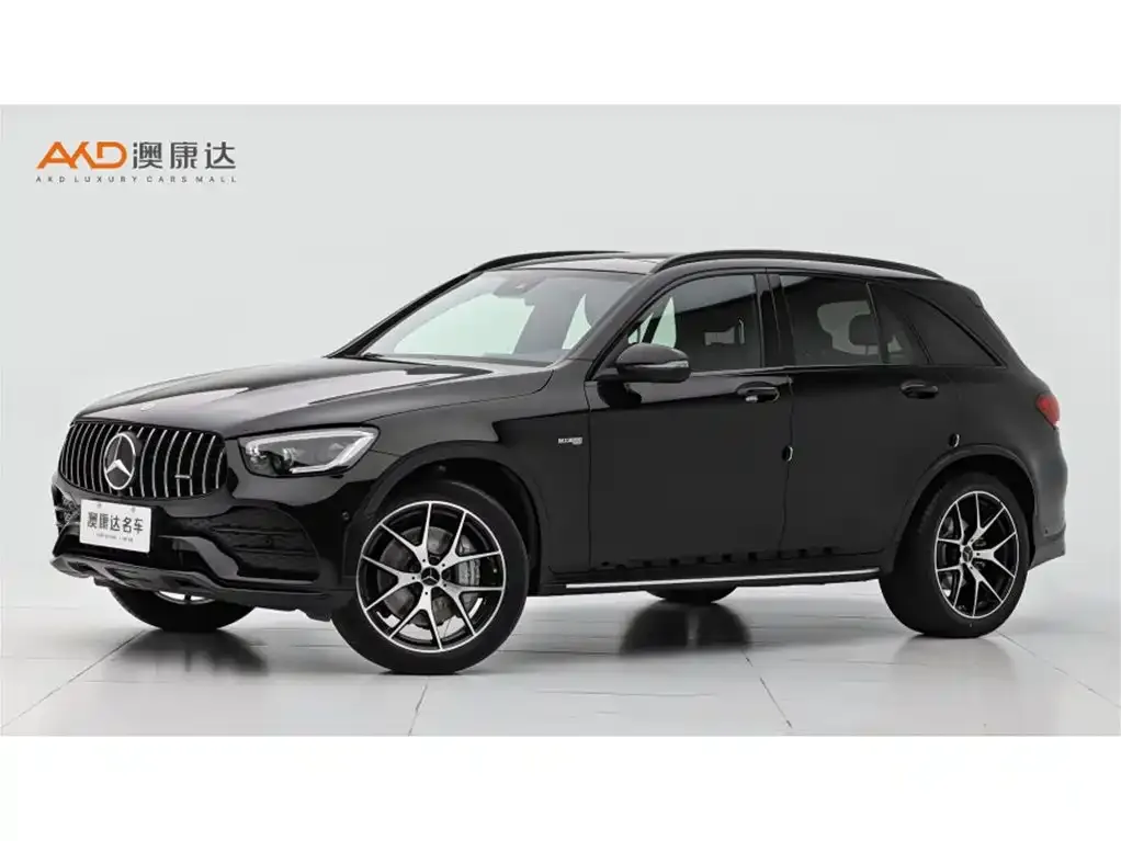 Mercedes-Benz GLC AMG — фото 1